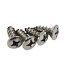 MA19123 Gas Cap Screws, 1971-1973 Ford Mustang, 4 pieces - image 1