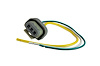 MA21000 Harness, 1990-1993 Ford Mustang, Low Coolant Sensor, At Coolant Reservoir - image 1