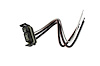 MA21012 Harness, 1987-1993 Ford Mustang, Alternator 75 Amp, Larger Connector - image 1