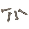 MA5610 Oversize Sill Plate & Console Screw Set, 1965-1973 Ford Mustang, 4pc Kit - image 1