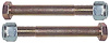 MA70052 Leaf Spring Eye Bolts And Nuts, 1968-1973 Ford Mustang - image 1