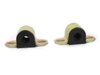 MA70326 3/4 in. Poly Sway Bar Bushing & Bracket Kit, 1964-1973 Ford Mustang - image 2