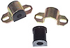 MA70328 7/8 in. Poly Sway Bar Bushing & Bracket Kit, 1964-1973 Ford Mustang - image 1