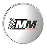 MA8093 Silver Center Cap, 1979-2004 Ford Mustang - image 1