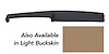 N815001 Dash Pad, 1975-1976 Chevy Nova/Chevy II, Light Buckskin w/o A/C - image 1