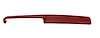 N815002 Dash Pad, 1975-1976 Chevy Nova/Chevy II, Firethorn w/o A/C - image 1