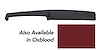 N815003 Dash Pad, 1975-1976 Chevy Nova/Chevy II, Oxblood w/o A/C - image 1