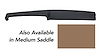 N815005 Dash Pad, 1975-1976 Chevy Nova/Chevy II, Medium Saddle w/o A/C - image 1