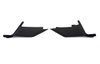 TR1222 Kick Panels, 1972-1976 Ford Torino, Black - image 2