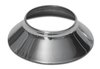 X1679 Knock-Off Cone, 1963-1982 Chevy Corvette, Polished Stainless Steel - image 2
