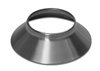 X1689 Knock-Off Cone, 1966-1966 Chevy Corvette, Brushed Stainless Steel - image 2
