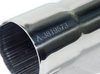 X2000 Exhaust Extensions, 1963-1967 Chevy Corvette, Stainless Steel 2 in. Dia - image 2