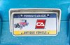 X2015 Rear License Bezel, 1963-1967 Chevy Corvette - image 3