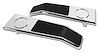 X2017 Door Latch Handles, 1968-1977 Chevy Corvette, W/out Emblems - image 1