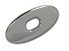 X2021 Hardtop/Softtop Rear Latch Decklid Bezel, 1968-1975 Chevy Corvette - image 1