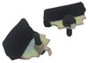 X2026 Door Glass Anti-Rattle Cushions, 1969-1996 Chevy Corvette, 4 Piece Set - image 4