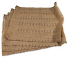 X2034 Seat Cover Burlap, 1963-1967 Chevy Corvette, 4 Piece Set, Assembled - image 1