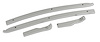 X2069 Natural Finish Rear Quarter Panel Retainer Set, 1970-1975 Chevy Corvette, Convertible - image 1