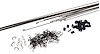 X2083 Seat Cover Installation Kit, 1965-1965 Chevy Corvette - image 1