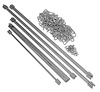 X2089 Seat Cover Installation Kit, 1984-1988 Chevy Corvette - image 1