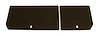 X2098 Rear Compartment Unit Doors, 1979-1982 Chevy Corvette, 2 Piece Set Fiberboard - image 1
