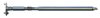 X2113 Distributor Shaft, 1962-1974 Chevy Corvette - image 2