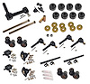 X2134 Front Suspension Rebuild Kit, 1963-1982 Chevy Corvette, Deluxe W/Poly Bushings - image 1