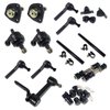 X2134 Front Suspension Rebuild Kit, 1963-1982 Chevy Corvette, Deluxe W/Poly Bushings - image 2