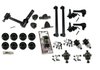 X2134 Front Suspension Rebuild Kit, 1963-1982 Chevy Corvette, Deluxe W/Poly Bushings - image 3