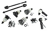 X2143 Front Suspension Rebuild Kit, 1986-1987 Chevy Corvette, Standard, Service Grade - image 1