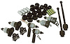 X2145 Front Suspension Rebuild Kit, 1984-1985 Chevy Corvette, Deluxe, Service Grade - image 1