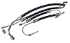 X2154 Power Steering Hose Kit, 1963-1979 Chevy Corvette, Small Block - image 1