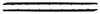 X2177 Door Seals, 1984-1996 Chevy Corvette, Outer Left/Driver & Right/Passenger - image 1