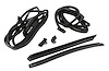 X2197 Weatherstrip Kit, 1973-1975 Chevy Corvette, Body Convertible 8Pc - image 1