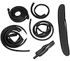 X2225 Weatherstrip Kit, 1959-1960 Chevy Corvette, Body 8 Piece 59 Late - image 1