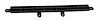 X2245 Defroster Vent Grille, 1968-1977 Chevy Corvette, Upper Dash - image 1