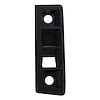 X2255 Door Panel Defroster Bezel, 1984-1989 Chevy Corvette, Upper Left/Driver - image 1