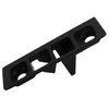 X2255 Door Panel Defroster Bezel, 1984-1989 Chevy Corvette, Upper Left/Driver - image 2