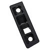 X2256 Door Panel Defroster Bezel, 1984-1989 Chevy Corvette, Upper Right/Passenger - image 1