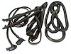 X2284 Weatherstrip Kit, 1984-1989 Chevy Corvette, Coupe Body 7Pc - image 1