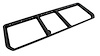 X2299 Rear Compartment Unit Master Frame, 1968-1979 Chevy Corvette, Unpainted 3-Door - image 1