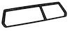 X2304 Rear Compartment Unit Master Frame, 1979-1982 Chevy Corvette, Unpainted 2-Door - image 1