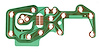 X2417 Dash Cluster Printed Circuit, 1978-1982 Chevy Corvette - image 1