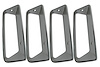 X2422 Fender/Side Louver Insert Set, 1969 Chevy Corvette, 4pc, Right/Passenger - image 1