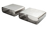X2431 Exhaust Extensions, 1992-1996 Chevy Corvette, LT1 Style - image 1