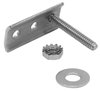 X2436 Bumper Retainers, 1973-1982 Chevy Corvette, Front/Rear Stainless Steel 18 Piece - image 2