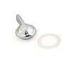 X2448 Door Lock Knob, 1956-1962 Chevy Corvette, Inside - image 1