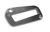 X2457 Shoulder Harness Bezel, 1970-1975 Chevy Corvette, Rear Right/Passenger - image 1