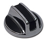 X2466 Door Lock Knob, 1968-1977 Chevy Corvette, Inside, Reproduction - image 1