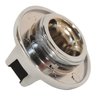 X2466 Door Lock Knob, 1968-1977 Chevy Corvette, Inside, Reproduction - image 2